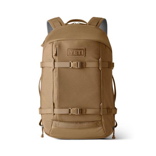 Alpine Brown Yeti Crossroads 27L Backpack Backpacks | LWXDME-685