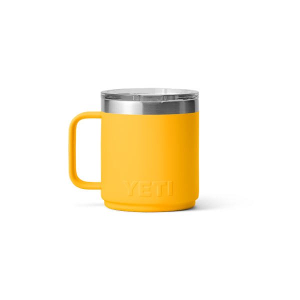 Alpine Yellow Yeti Rambler 10 oz Stackable Mug Coffee & Mugs | VETKAH-234