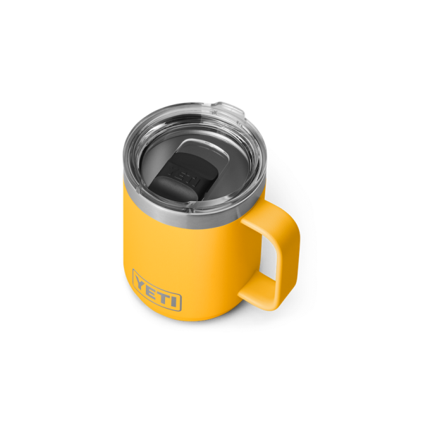 Alpine Yellow Yeti Rambler 10 oz Stackable Mug Coffee & Mugs | VETKAH-234