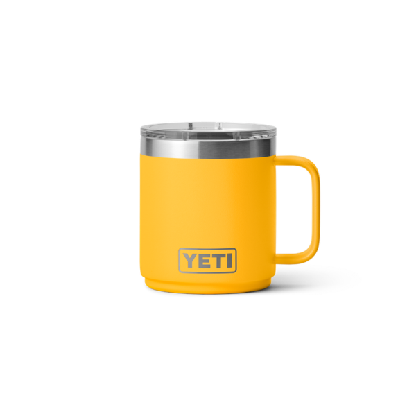 Alpine Yellow Yeti Rambler 10 oz Stackable Mug Coffee & Mugs | VETKAH-234