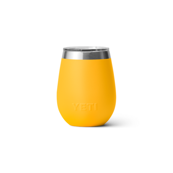 Alpine Yellow Yeti Rambler 10 oz Wine Tumbler Beer & Barware | JRNGLK-732