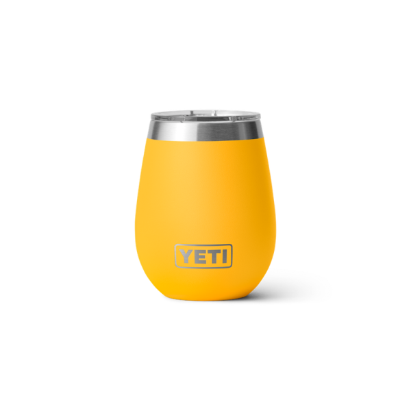 Alpine Yellow Yeti Rambler 10 oz Wine Tumbler Beer & Barware | JRNGLK-732