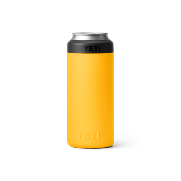 Alpine Yellow Yeti Rambler 12 oz Colster Slim Can Cooler Beer & Barware | WGSQCF-369