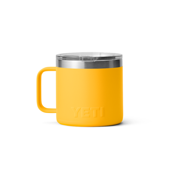 Alpine Yellow Yeti Rambler 14 oz Mug Coffee & Mugs | HGXJRK-402