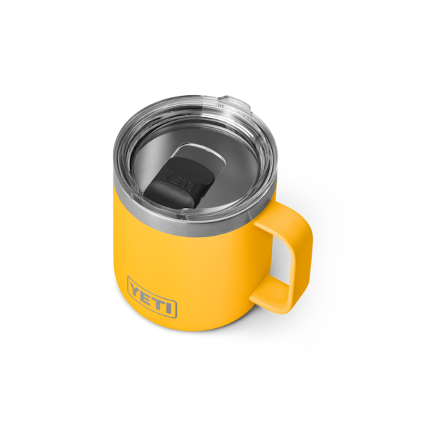 Alpine Yellow Yeti Rambler 14 oz Mug Coffee & Mugs | HGXJRK-402