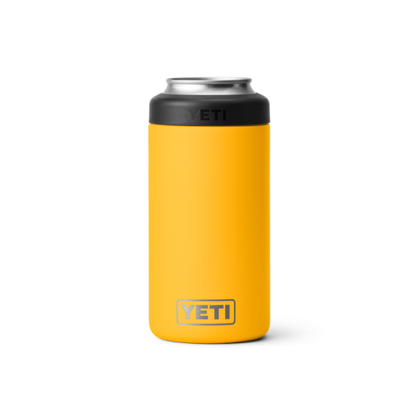 Alpine Yellow Yeti Rambler 16 oz Colster Tall Can Cooler Beer & Barware | EXHKFN-139