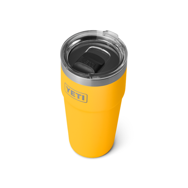 Alpine Yellow Yeti Rambler 16 oz Stackable Pint Beer & Barware | GKIAYM-081