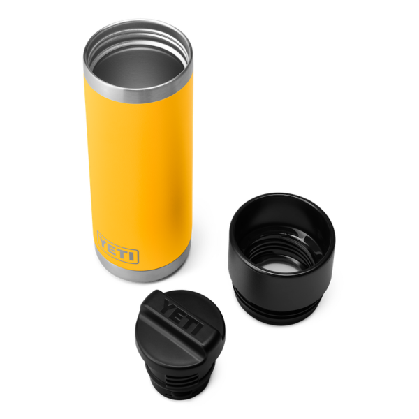 Alpine Yellow Yeti Rambler 18 oz HotShot Bottle Coffee & Mugs | XRVIMY-235