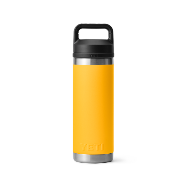 Alpine Yellow Yeti Rambler 18 oz Water Bottle Water Bottles & Jugs | OLTCKI-860