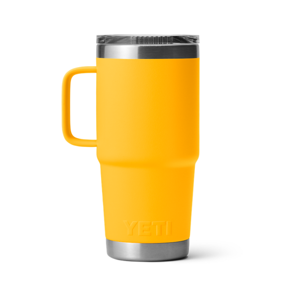 Alpine Yellow Yeti Rambler 20 oz Travel Mug Tumblers | VTFRQG-295