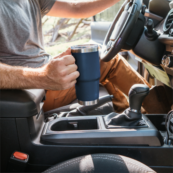 Alpine Yellow Yeti Rambler 20 oz Travel Mug Tumblers | VTFRQG-295