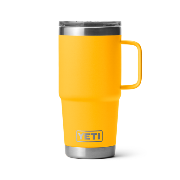 Alpine Yellow Yeti Rambler 20 oz Travel Mug Tumblers | VTFRQG-295