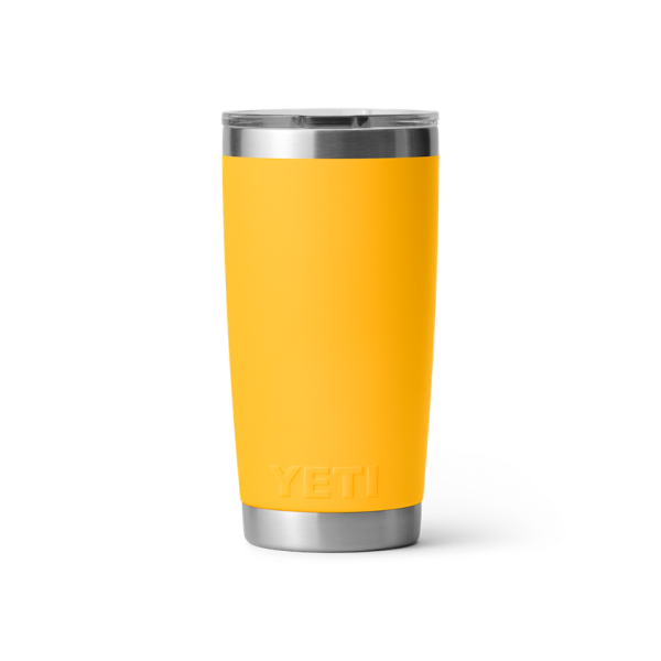 Alpine Yellow Yeti Rambler 20 oz Tumbler Tumblers | PDTCJQ-148