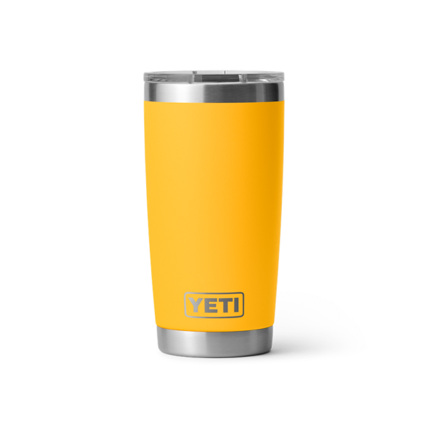 Alpine Yellow Yeti Rambler 20 oz Tumbler Tumblers | PDTCJQ-148