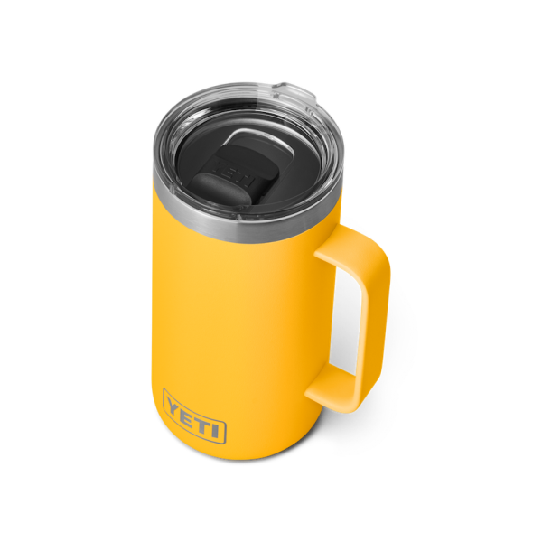 Alpine Yellow Yeti Rambler 24 oz Mug Coffee & Mugs | RLZFKG-607