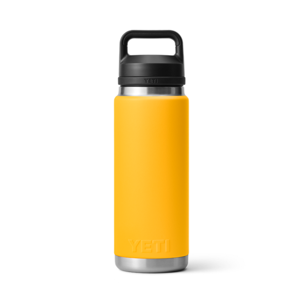 Alpine Yellow Yeti Rambler 26 oz Water Bottle Water Bottles & Jugs | ITRZSL-261