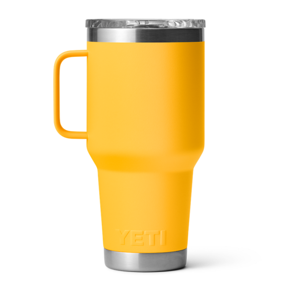 Alpine Yellow Yeti Rambler 30 oz Travel Mug Tumblers | JHKETG-712