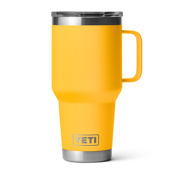 Alpine Yellow Yeti Rambler 30 oz Travel Mug Tumblers | JHKETG-712