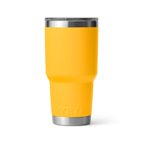 Alpine Yellow Yeti Rambler 30 oz Tumbler Tumblers | CUHANP-702