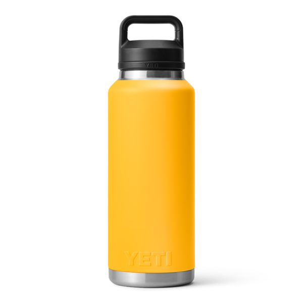 Alpine Yellow Yeti Rambler 46 oz Water Bottle Water Bottles & Jugs | FEPNDB-567