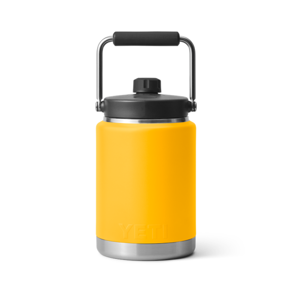 Alpine Yellow Yeti Rambler Half Gallon Water Jug Water Bottles & Jugs | NAEFSO-574