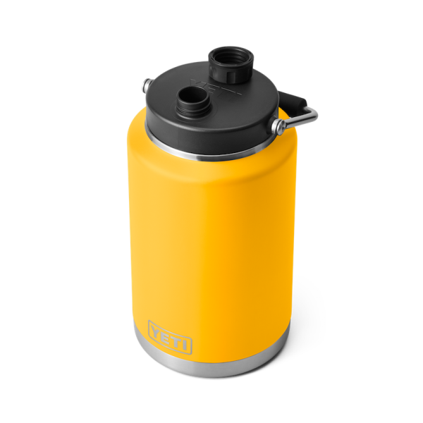 Alpine Yellow Yeti Rambler One Gallon Water Jug Water Bottles & Jugs | PHRJSW-867