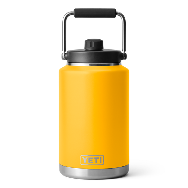 Alpine Yellow Yeti Rambler One Gallon Water Jug Water Bottles & Jugs | PHRJSW-867