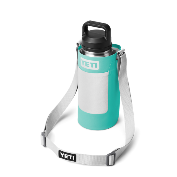 Aquifer Blue Yeti Rambler Bottle Sling Large Accessories | IXGVTS-908