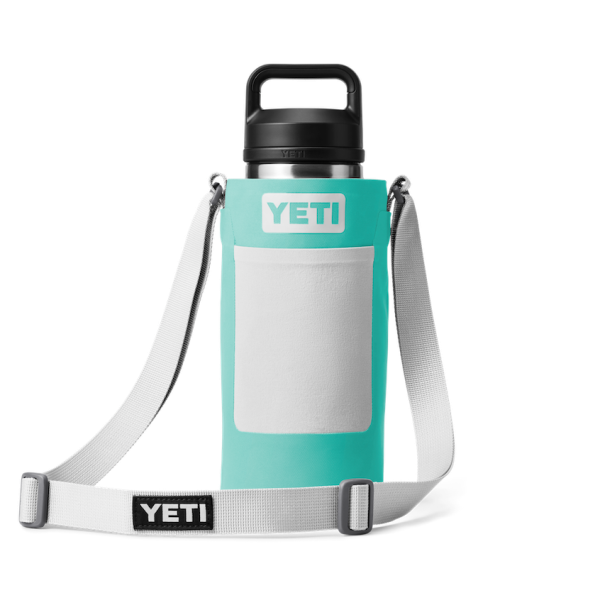 Aquifer Blue Yeti Rambler Bottle Sling Large Accessories | IXGVTS-908