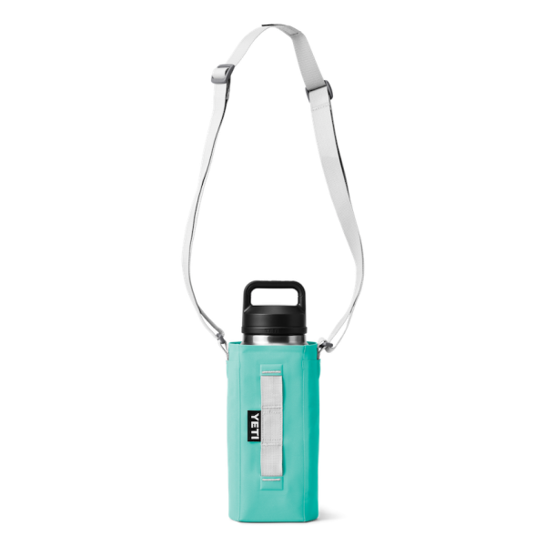 Aquifer Blue Yeti Rambler Bottle Sling Large Accessories | IXGVTS-908