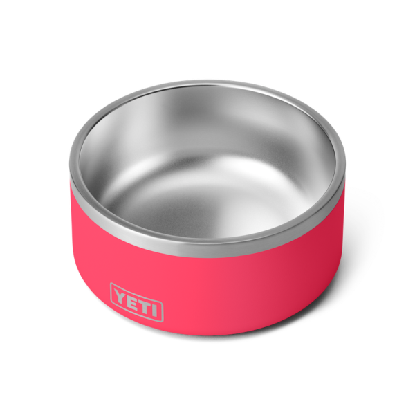 Bimini Pink Yeti Boomer 8 Dog Bowl Dog Bowl | MKESBI-481