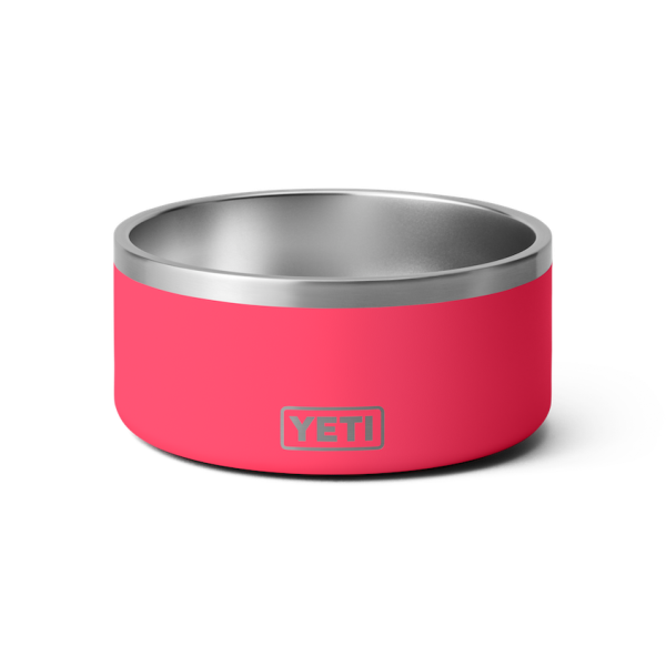 Bimini Pink Yeti Boomer 8 Dog Bowl Dog Bowl | MKESBI-481