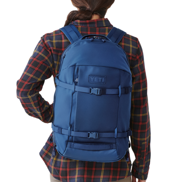 Black Yeti Crossroads 27L Backpack Backpacks | EMABZK-170