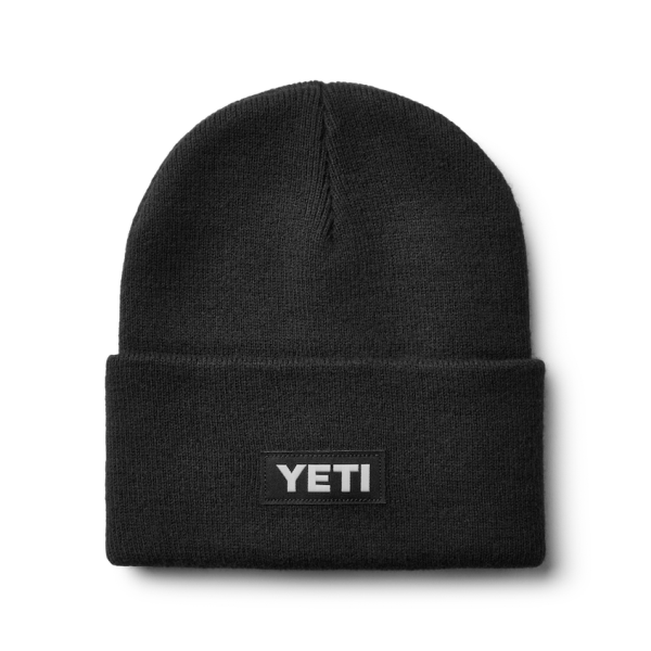 Black Yeti LOGO BEANIE Hats | JQSAPT-720