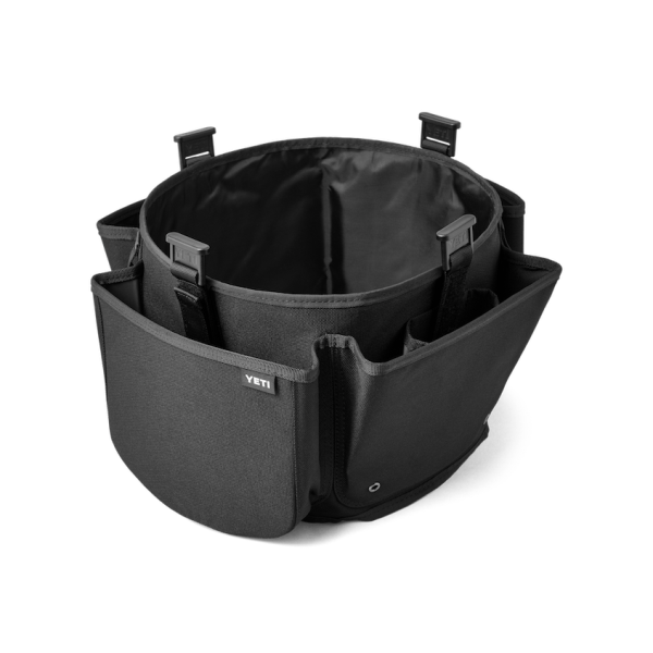 Black Yeti Loadout Bucket Utility Gear Belt Accessories | IAPSVG-159