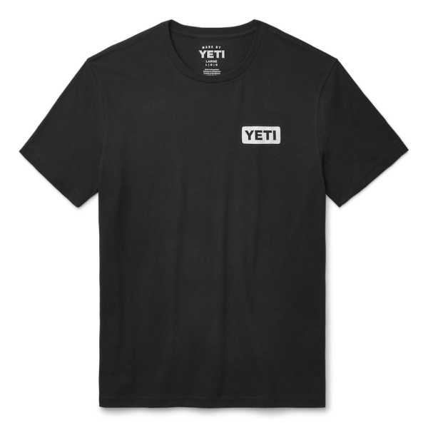 Black Yeti Lures Short Sleeve T-Shirt Short Sleeve T-Shirt | KJOWLE-265