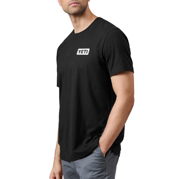 Black Yeti Lures Short Sleeve T-Shirt Short Sleeve T-Shirt | KJOWLE-265