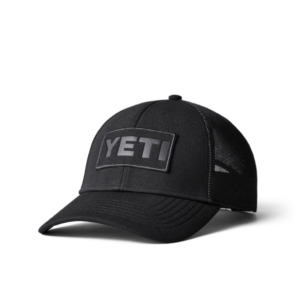 Black Yeti Patch On Patch Trucker Hat Hats | ENIPSA-850