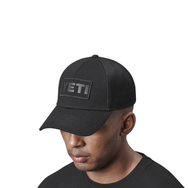 Black Yeti Patch On Patch Trucker Hat Hats | ENIPSA-850