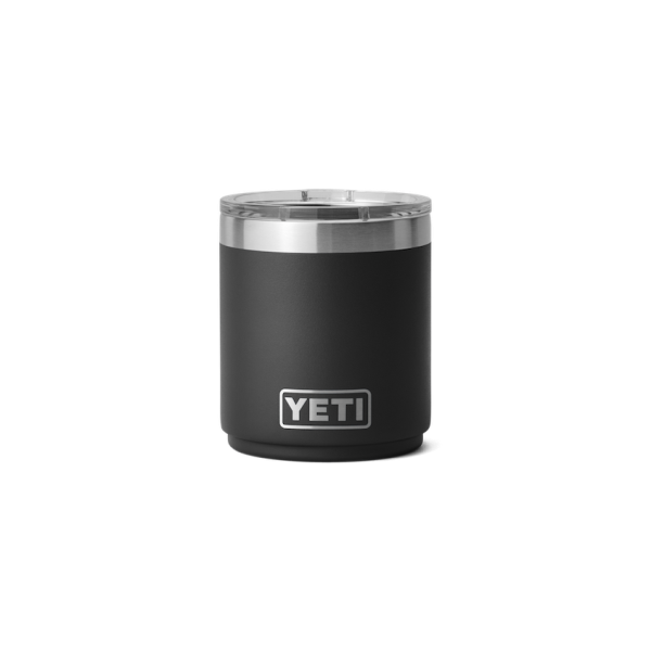 Black Yeti Rambler 10 oz Stackable Lowball Beer & Barware | DMXAVH-135