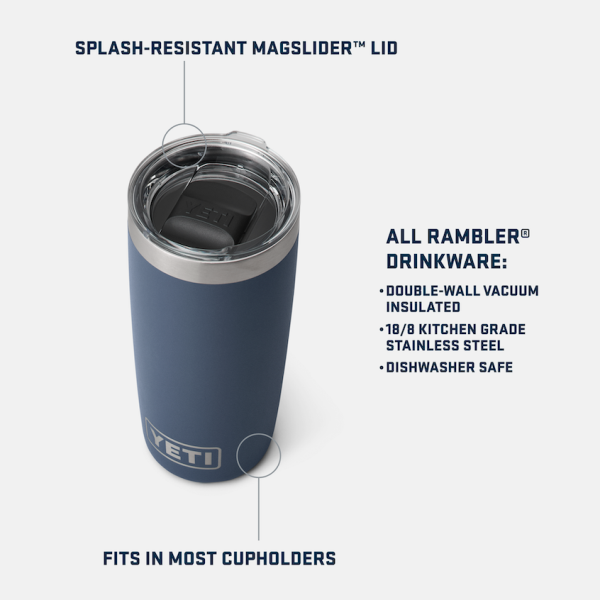 Black Yeti Rambler 10 oz Tumbler Tumblers | KPECWO-761