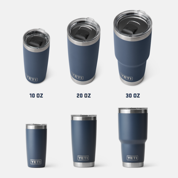 Black Yeti Rambler 10 oz Tumbler Tumblers | KPECWO-761