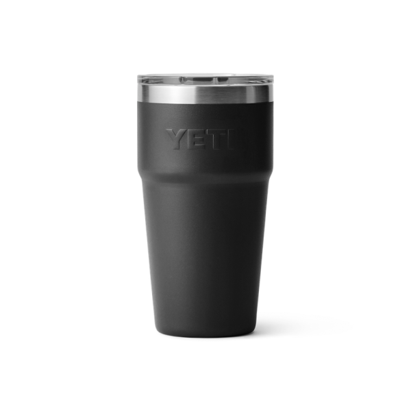 Black Yeti Rambler 16 oz Stackable Pint Beer & Barware | FEWPRG-319