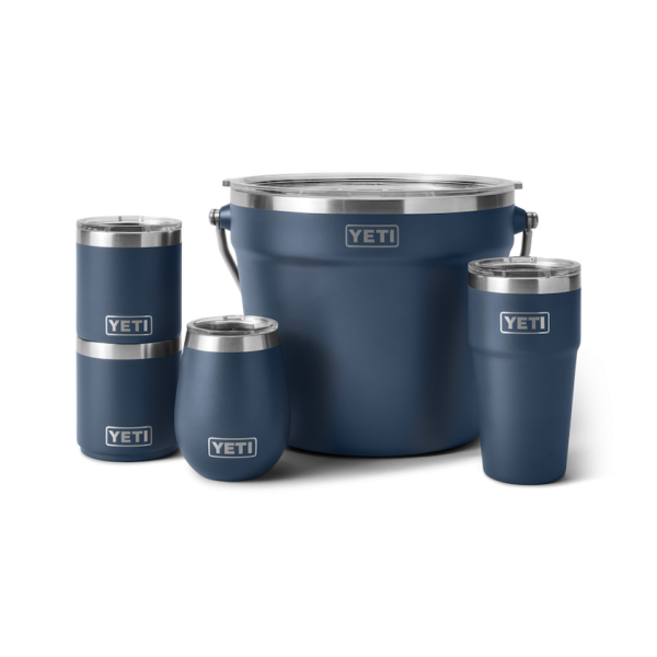 Black Yeti Rambler 16 oz Stackable Pint Beer & Barware | FEWPRG-319