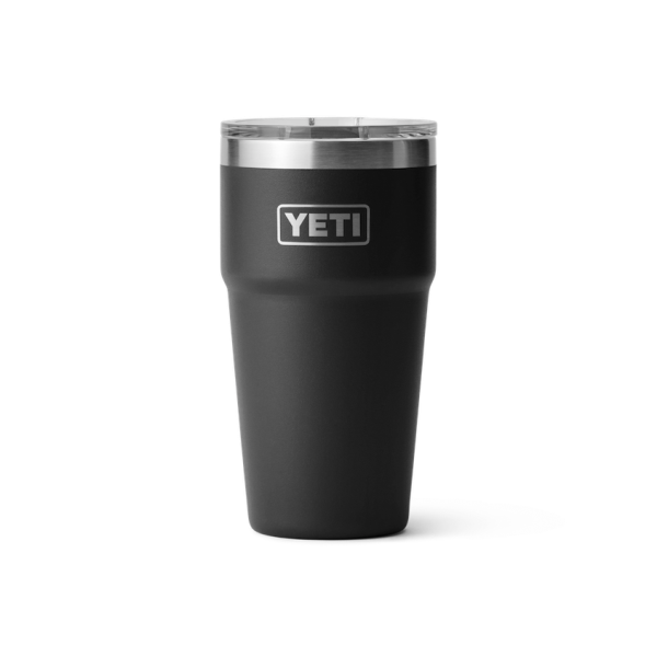 Black Yeti Rambler 16 oz Stackable Pint Beer & Barware | FEWPRG-319