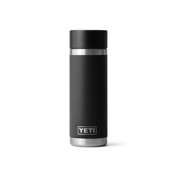 Black Yeti Rambler 18 oz HotShot Bottle Coffee & Mugs | POSXHM-697