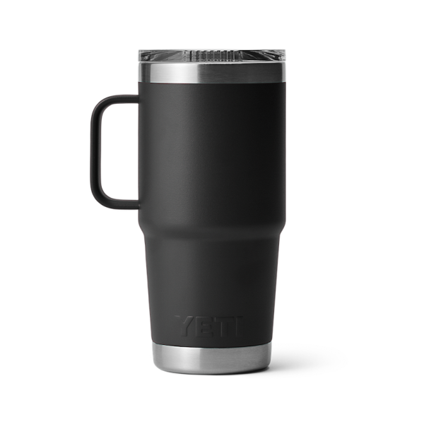 Black Yeti Rambler 20 oz Travel Mug Tumblers | XBHMGL-389