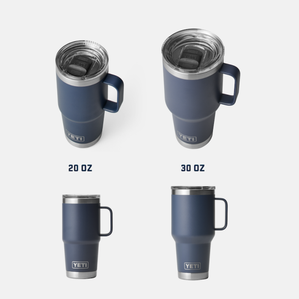 Black Yeti Rambler 20 oz Travel Mug Tumblers | XBHMGL-389