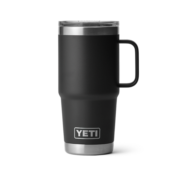 Black Yeti Rambler 20 oz Travel Mug Tumblers | XBHMGL-389