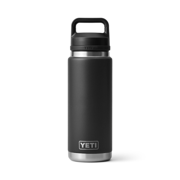 Black Yeti Rambler 26 oz Water Bottle Water Bottles & Jugs | LSKGXJ-758